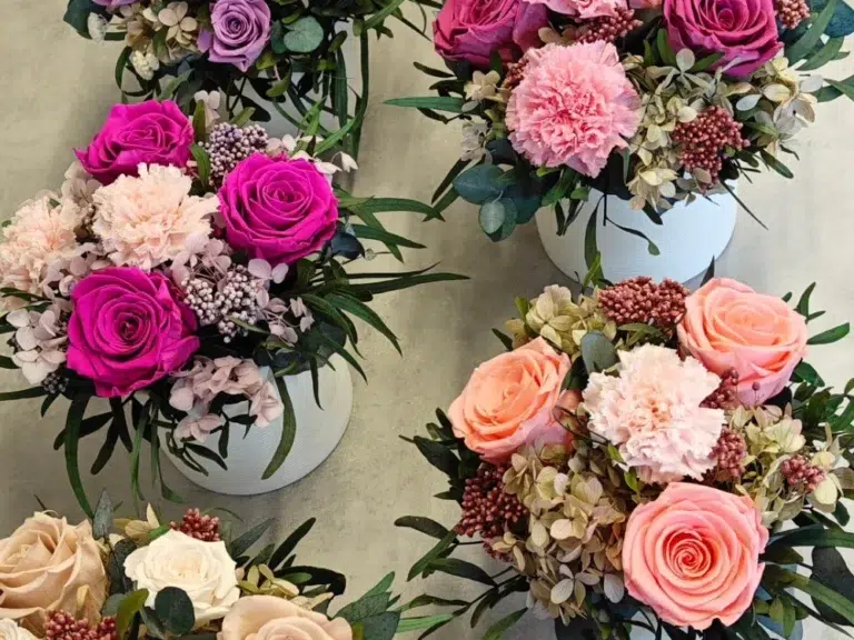 Kestokukat kukkakaupasta juvalta