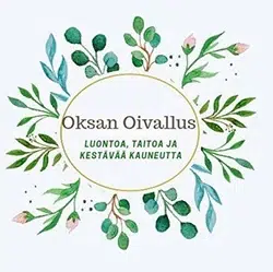 Oksan oivallus uusi logo