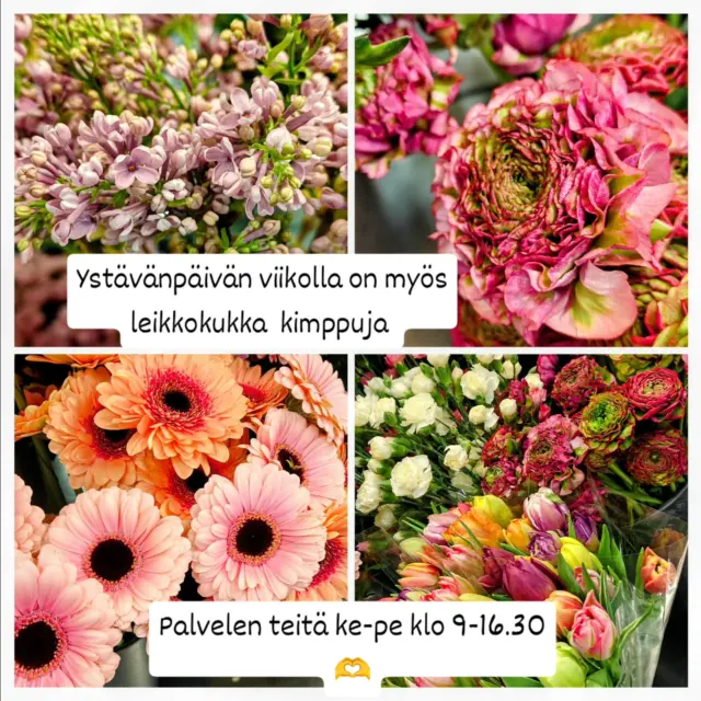 Hyvää ystävänpäivän viikkoa teille kaikille ❣️ Ja muistakaa,että täällä maailmassa on jokaiselle joku 🫶