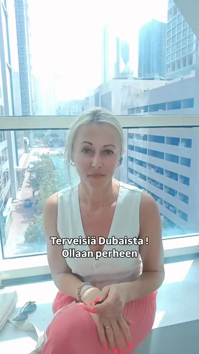 Ollaan Dubaissa ! Tästä lomasta,mikä oli suunniteltu jo marraskuussa,tulikin pikkasen erilaisempi. Meillä on kaikki hyvin, paitsi en uskalla avata verkkokauppa, ennen ,kun ollaan varmasti takaisin Suomessa.
#nukkuvatkukat
#dubai #dubailife