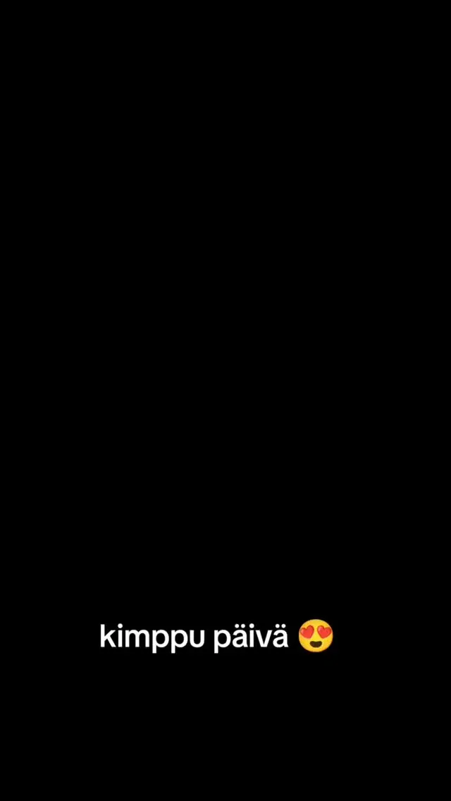 Tervetuloa ostoksille 🤗