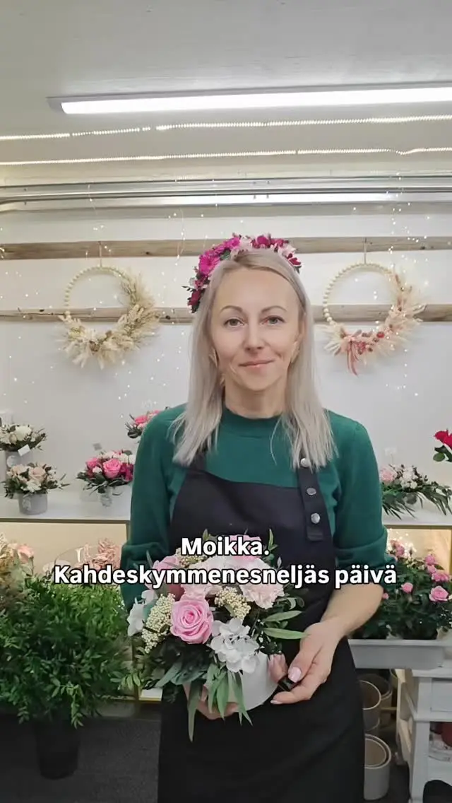 24.1 on Juvalla Glow up messut. Nähdään siellä 😊
On se muuten jännä,miten sanat takertuu, kun kamera käy 😂