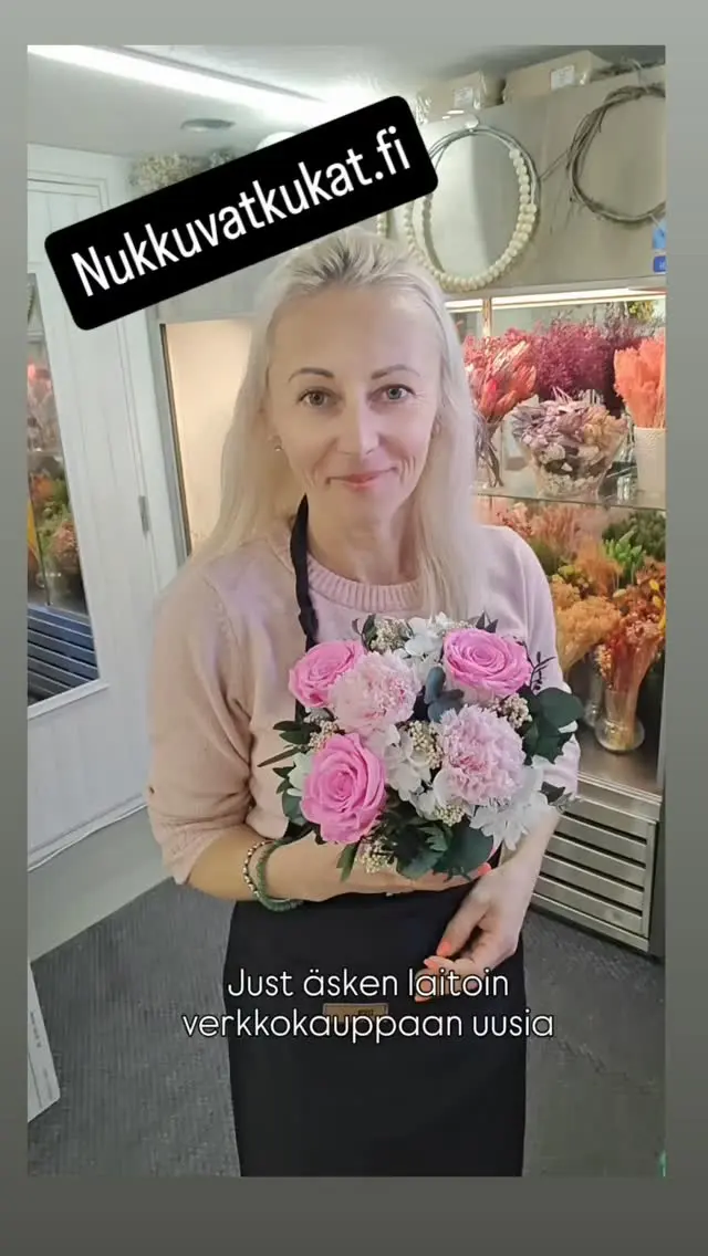 Nukkuvatkukat.fi verkkokaupassa uusia tuotteita